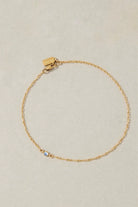 Something Blue Anklet Set & Stones