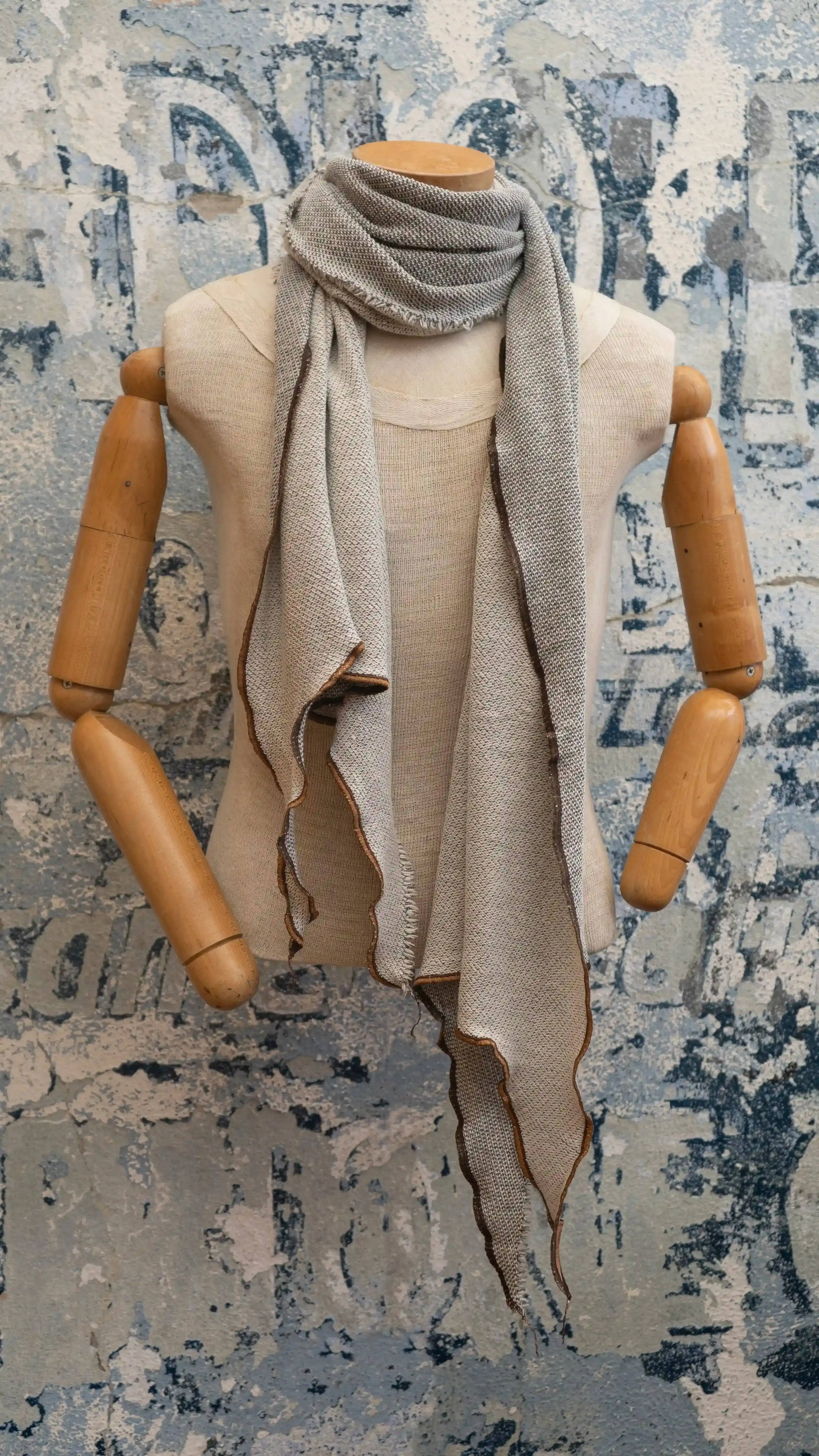 The Ceremony Scarf Late Sunday Afternoon Magazine & Factory