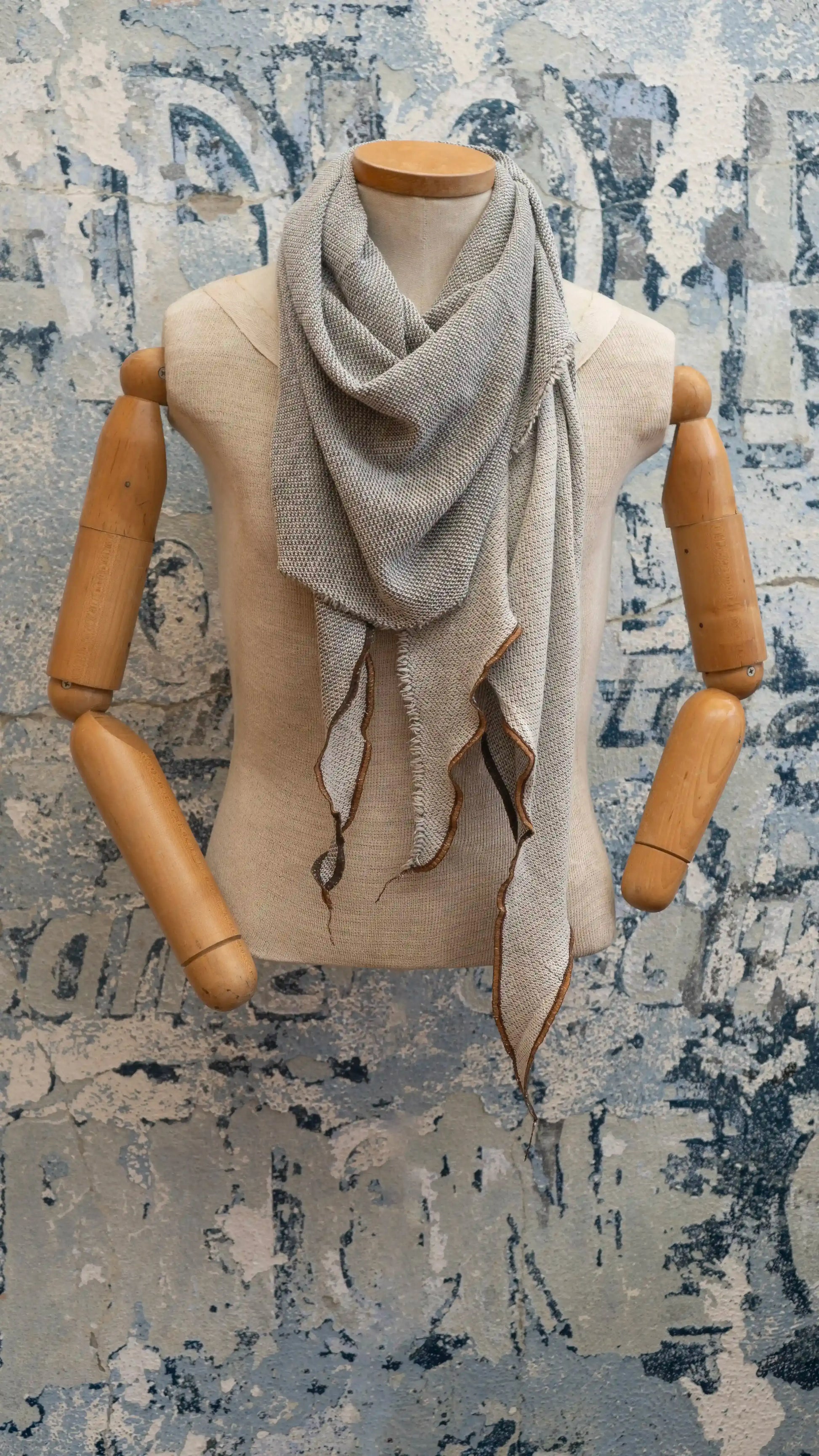 The Ceremony Scarf Late Sunday Afternoon Magazine & Factory