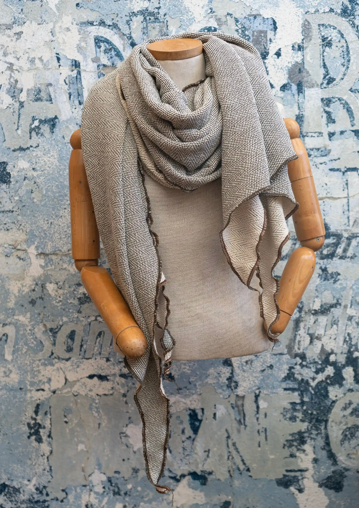 The Ritual Scarf Late Sunday Afternoon Magazine & Factory