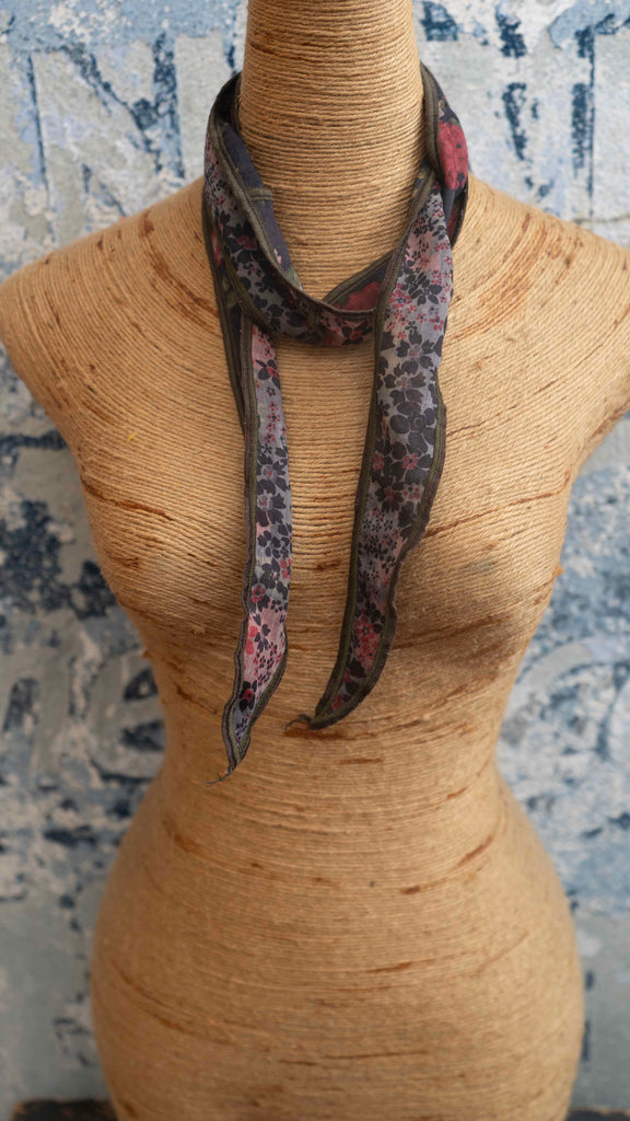 Tokyo Blossoms Neck Scarf Late Sunday Afternoon Magazine & Factory