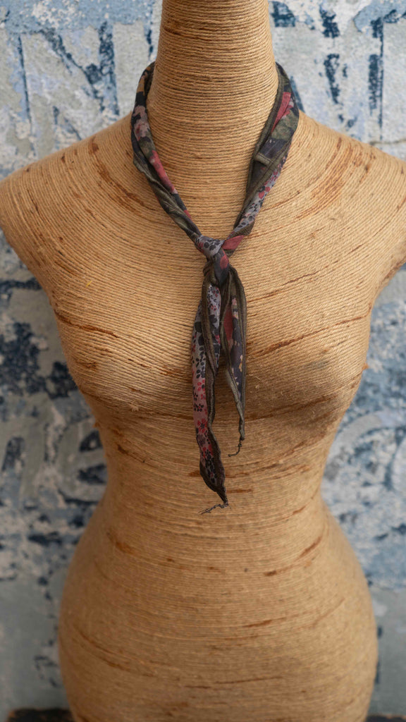 Tokyo Blossoms Neck Scarf Late Sunday Afternoon Magazine & Factory