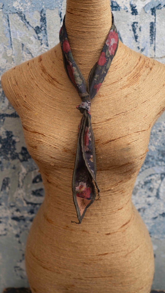 Tokyo Blossoms Neck Scarf Late Sunday Afternoon Magazine & Factory