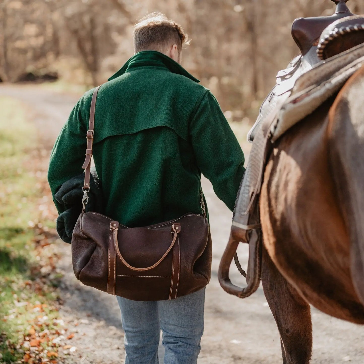 Nomad Duffle Bag - USA Made - Late Sunday Afternoon