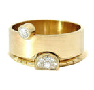 The Diamond Cosmos Set Young in the Mountains