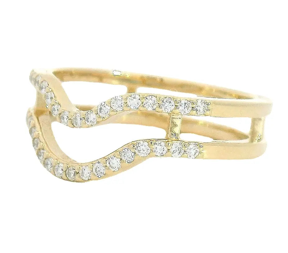 The Double River Of Light Diamond Band Young in the Mountains