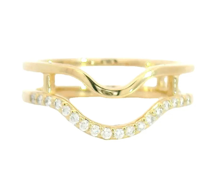 The Glitter Canyon Ring Band Young in the Mountains