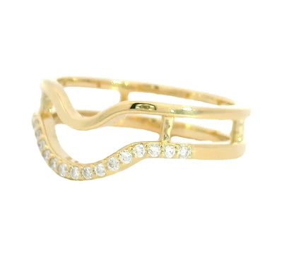 The Glitter Canyon Ring Band Young in the Mountains
