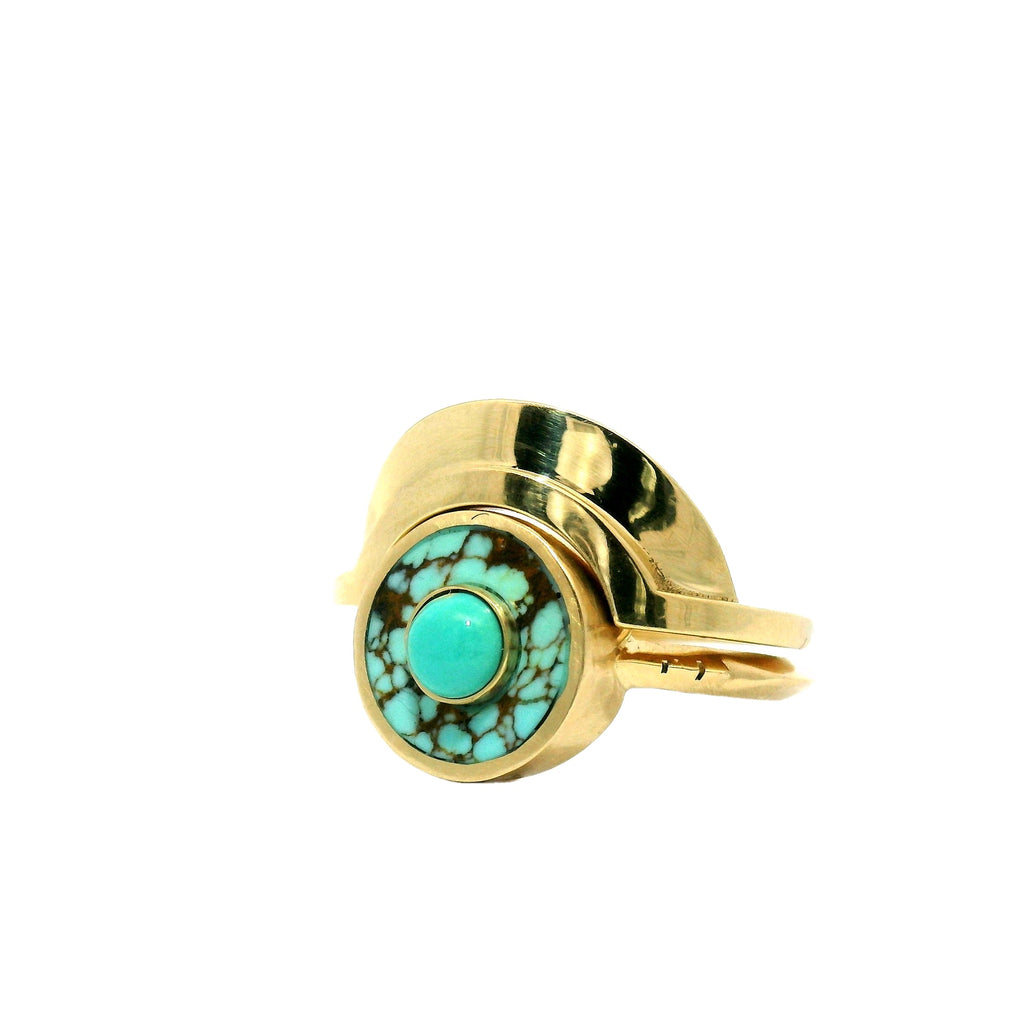 The Aura Ring - Solid Young in the Mountains