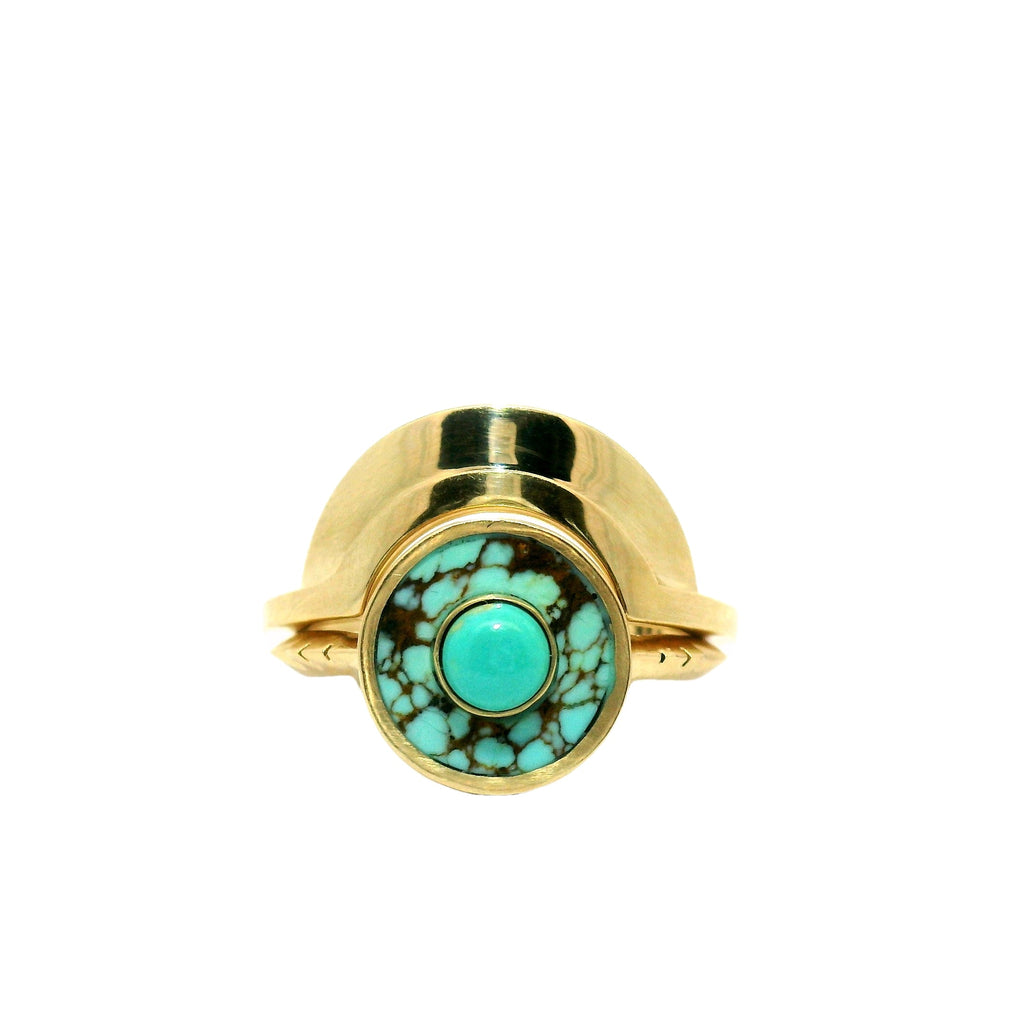 The Aura Ring - Solid Young in the Mountains