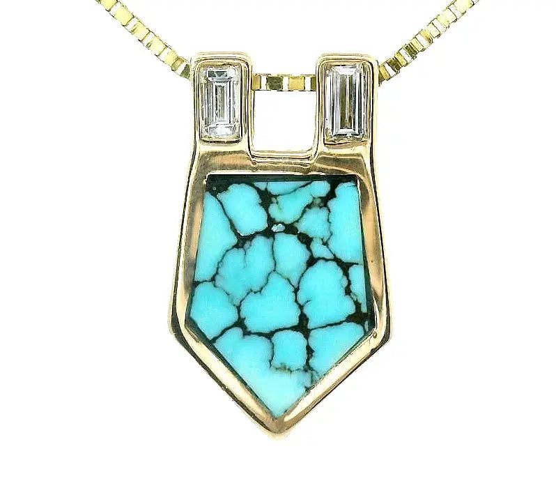 The Taurus - American Turquoise Young in the Mountains