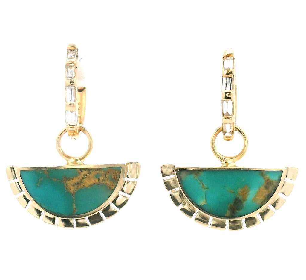 Selene Earrings Young in the Mountains