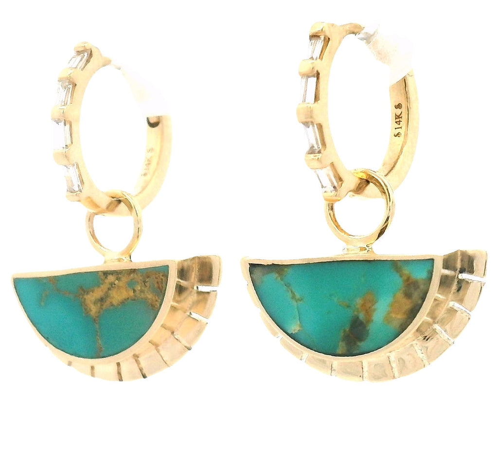 Selene Earrings Young in the Mountains