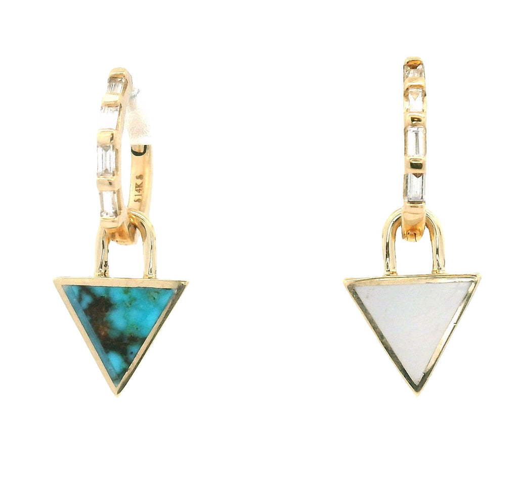 3-In-1 Reversible Giza Earrings Young in the Mountains