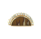 Pavé Alba Ring Young in the Mountains