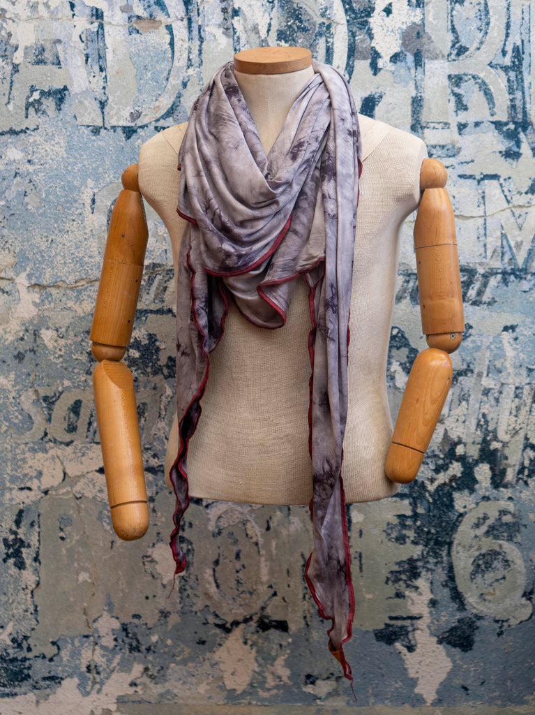 Velvet Sea Scarf Late Sunday Afternoon