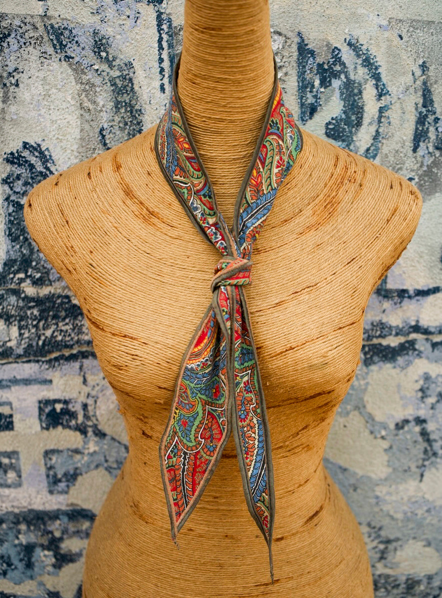 Vintage Sam Neck Scarf | Matthew Ian Collection