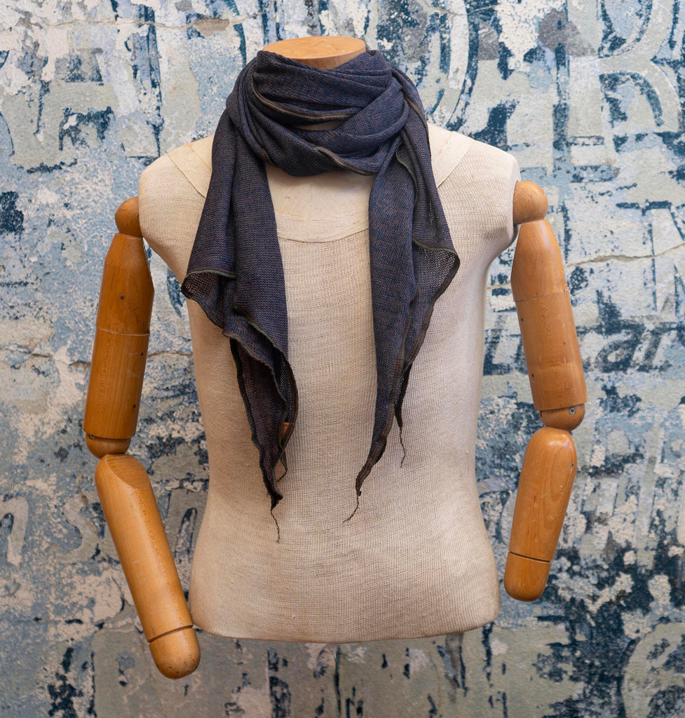 Watercolor Dusk Scarf Late Sunday Afternoon Magazine & Factory
