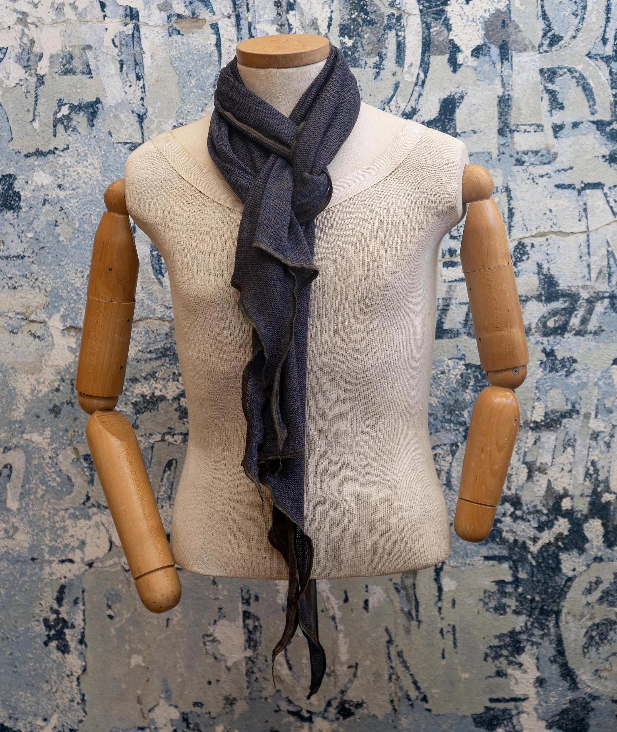 Watercolor Dusk Scarf Late Sunday Afternoon Magazine & Factory