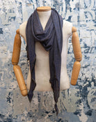 Watercolor Dusk Scarf Late Sunday Afternoon Magazine & Factory