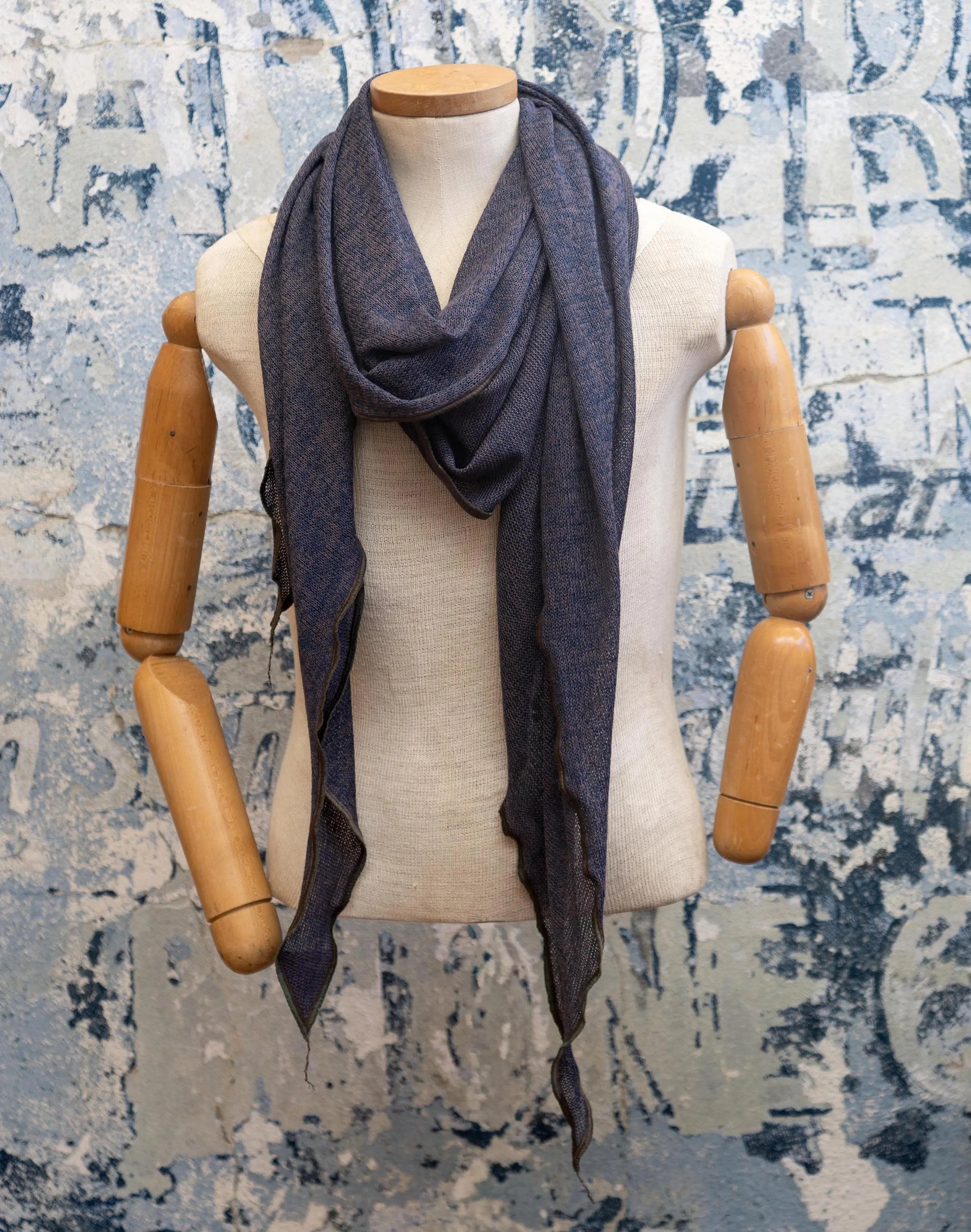 Watercolor Dusk Scarf Late Sunday Afternoon Magazine & Factory