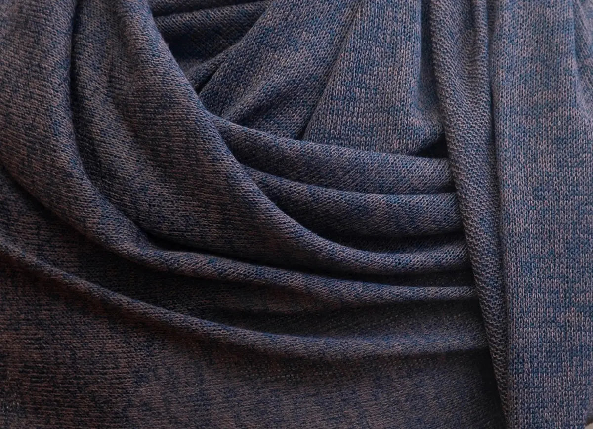 Watercolor Dusk Scarf Late Sunday Afternoon Magazine & Factory