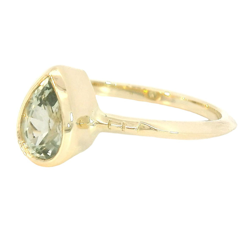 Pirn Montana Sapphire Solitaire Young in the Mountains