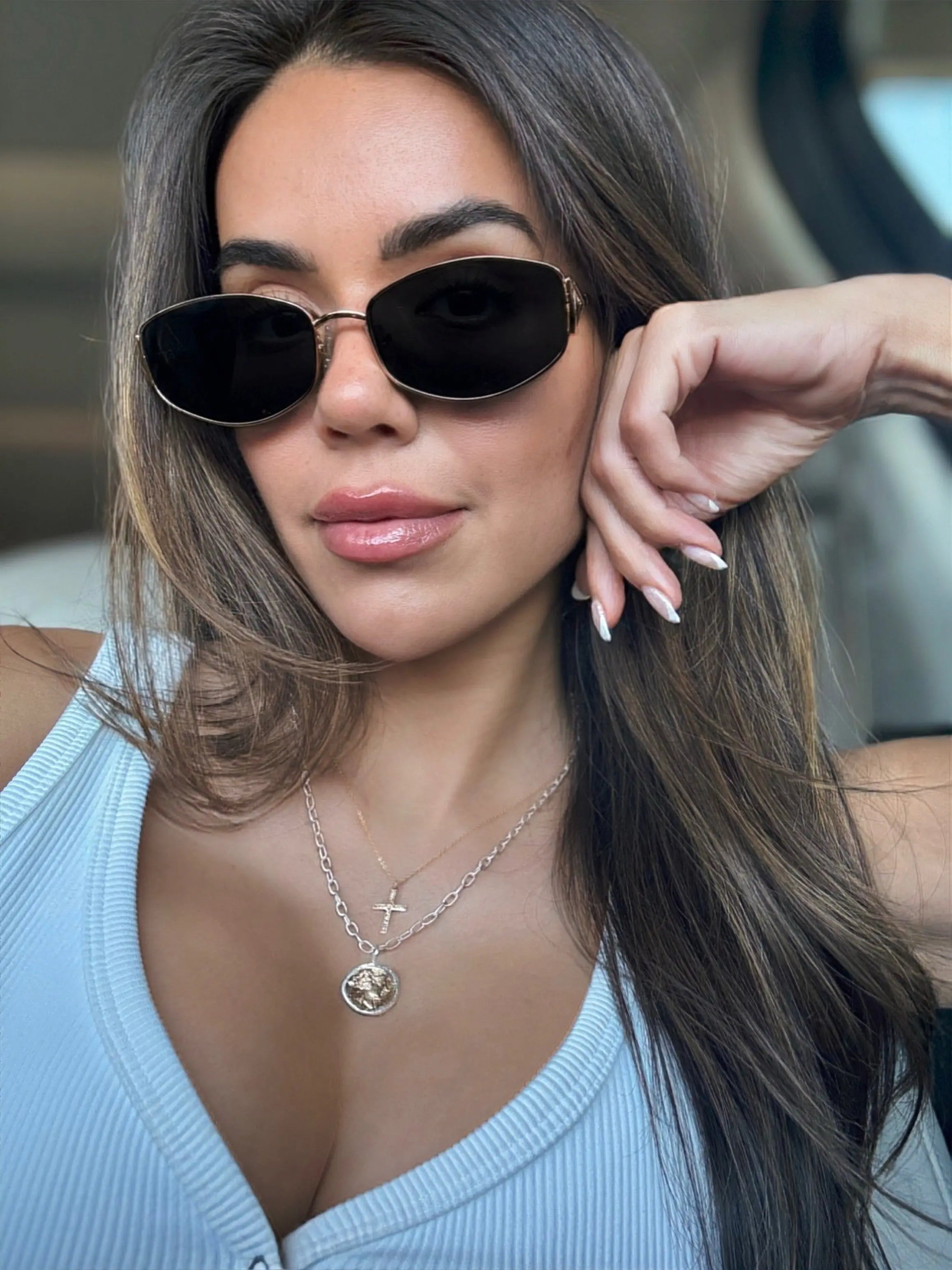 Parker Necklace Set & Stones