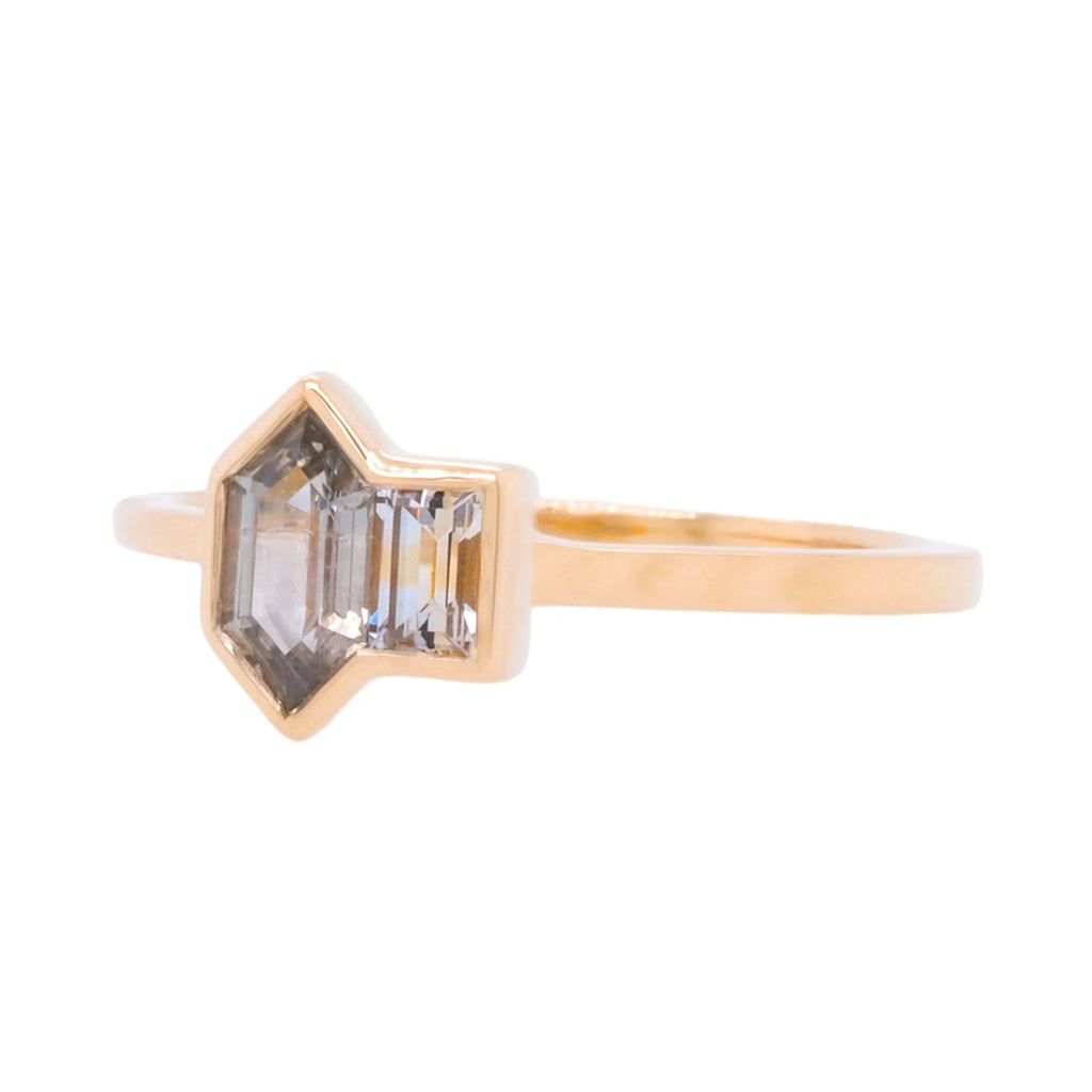 Montana Sapphire Castor Ring No. 3 Young in the Mountains