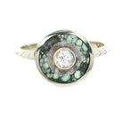Perseus Bullseye Cerclen Ring Young in the Mountains