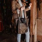 Classic Carryall Tote - USA Made - Late Sunday Afternoon