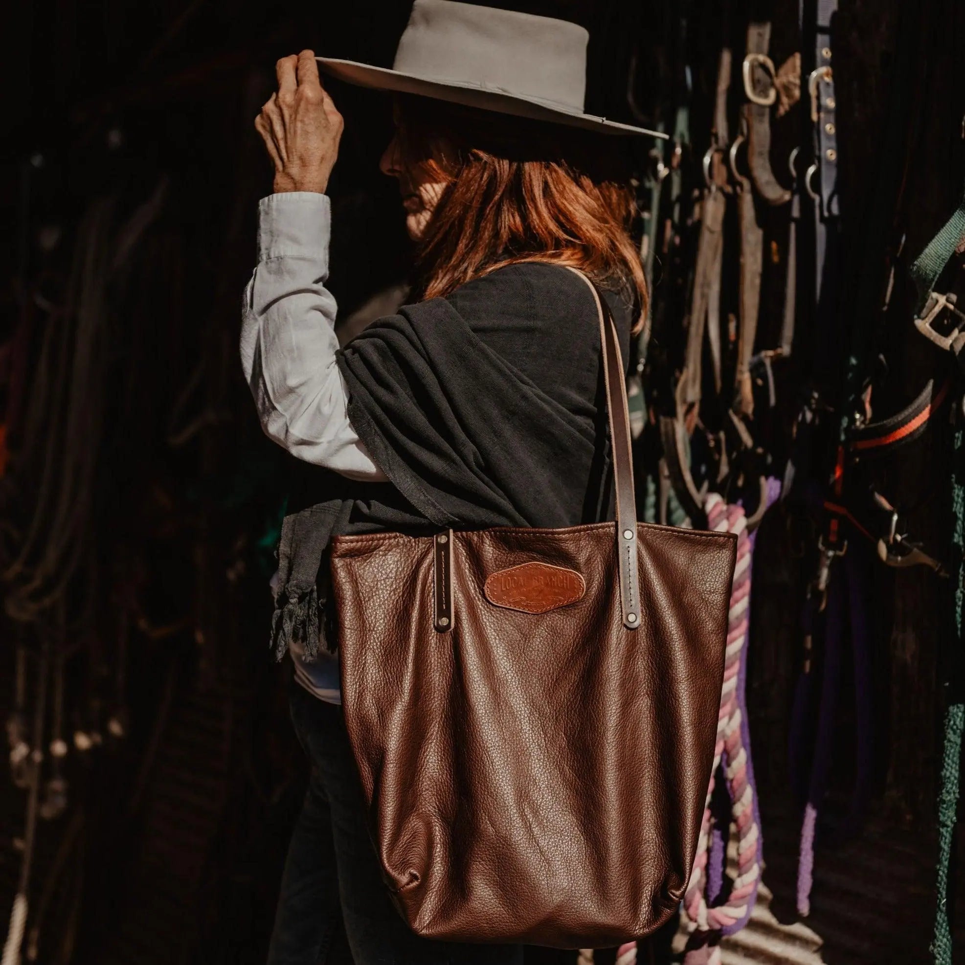 Classic Carryall Tote - USA Made - Late Sunday Afternoon