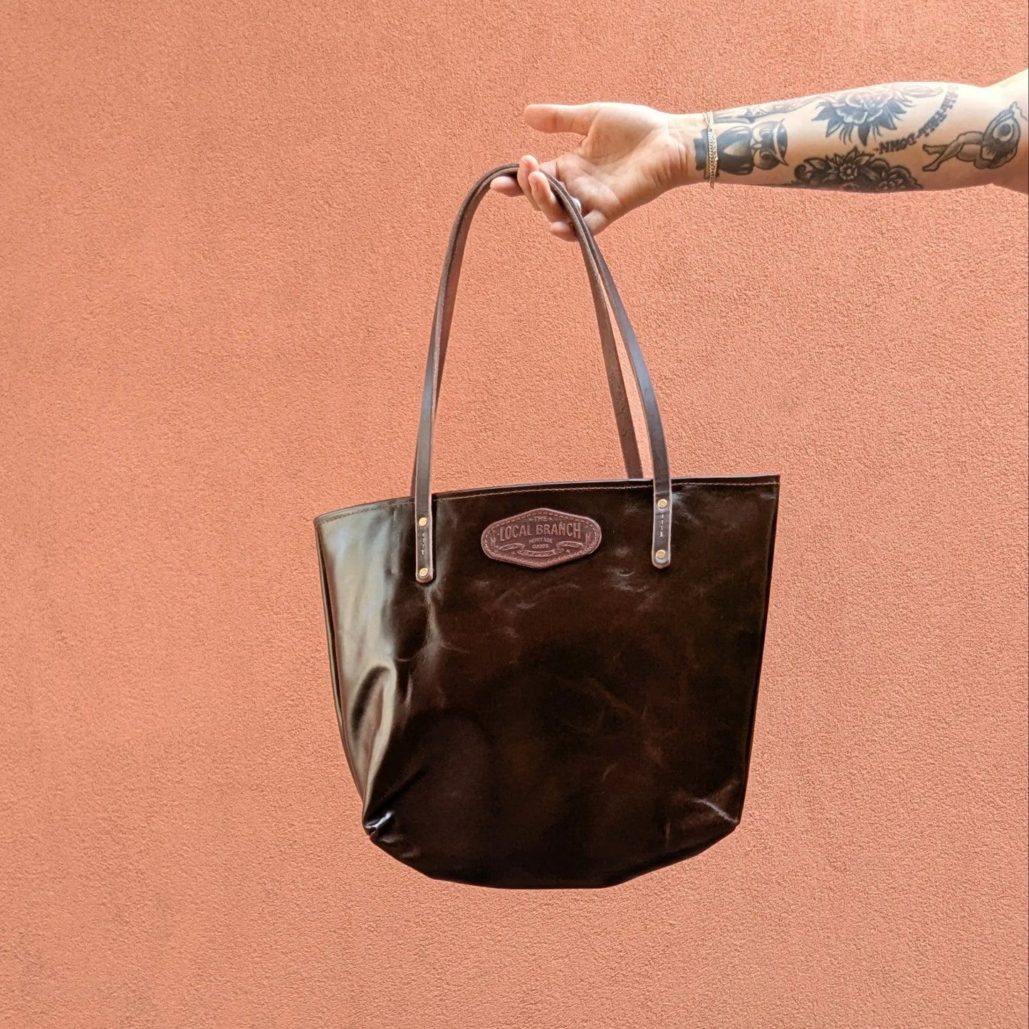 Petite Carryall Tote - USA Made - Late Sunday Afternoon