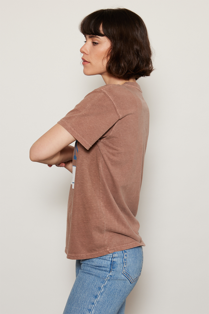 Peanuts Slow Down Tee People of Leisure