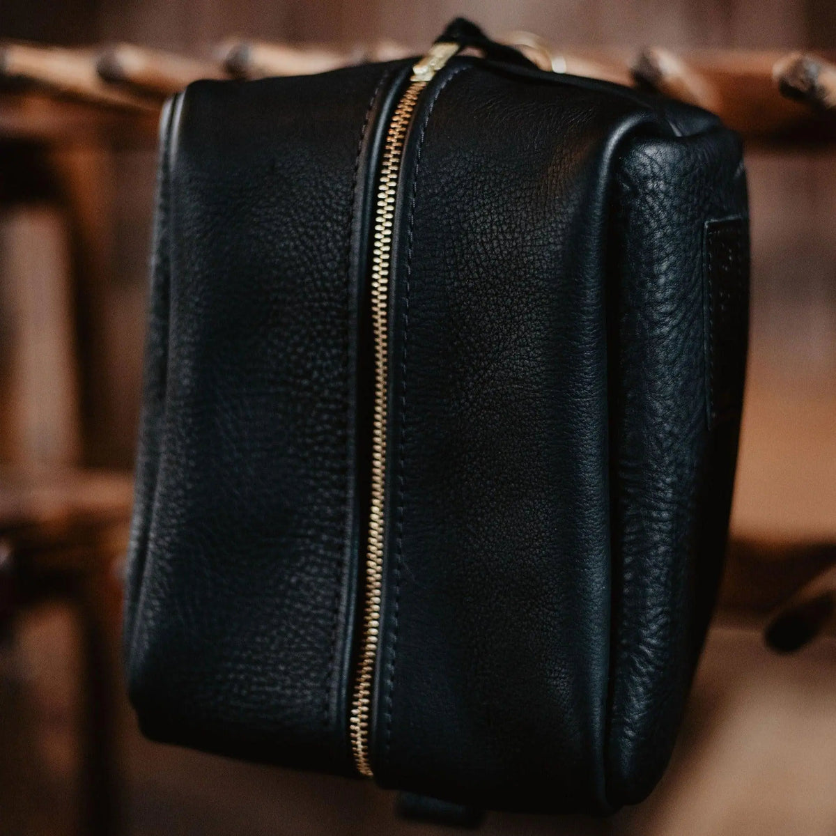 Leather Dopp Kit USA Made