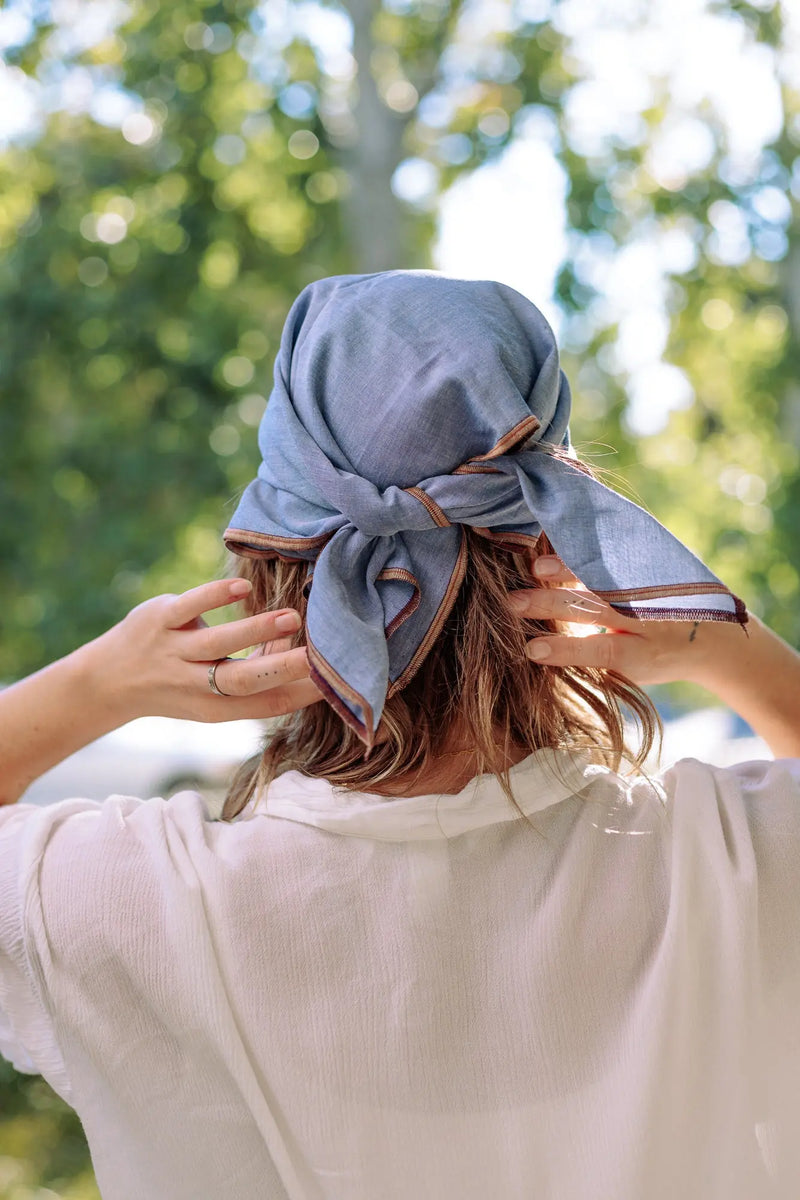 Handmade Denim Dream Bandana Shop Unique Bandanas & Handkerchiefs